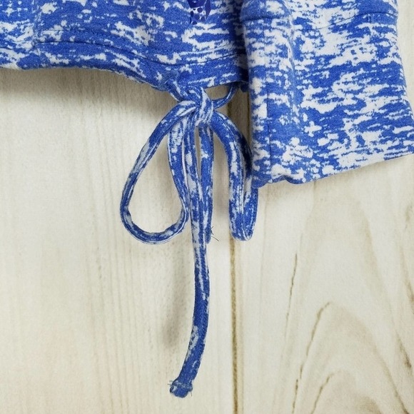 Mountain Hardwear Marled Blue Long Sleeve Top Medium - Picture 4 of 6